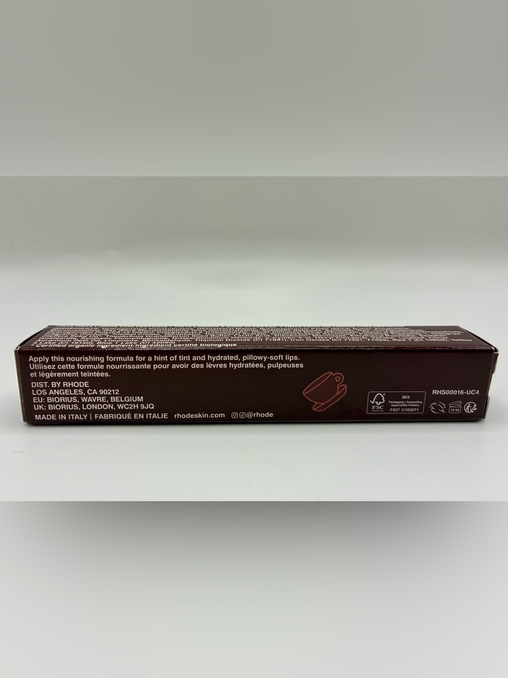 RHODE - ESPRESSO ☕️ LIMITED EDITION Peptide Lip Tints NEW IN BOX MAY 2026 - Picture 5 of 5